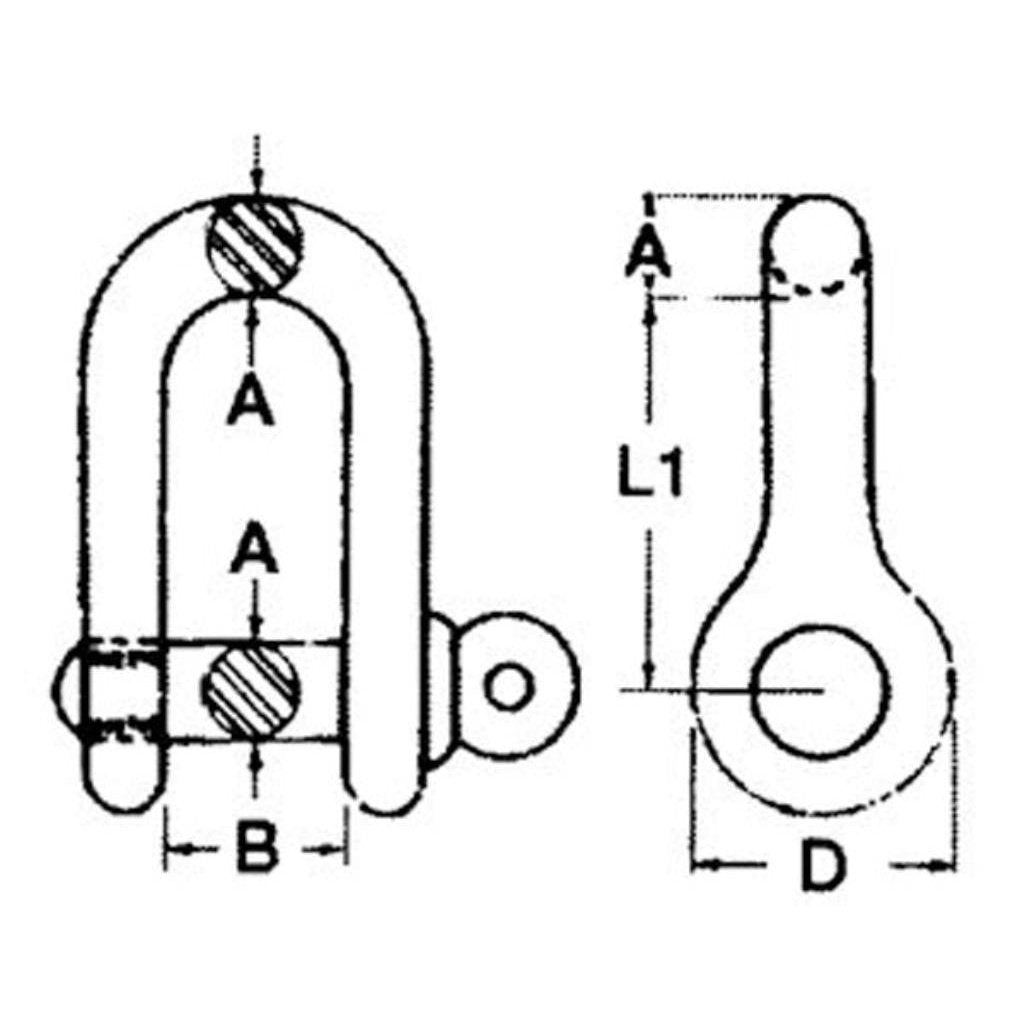 Grilli Inox Normali Mm.16