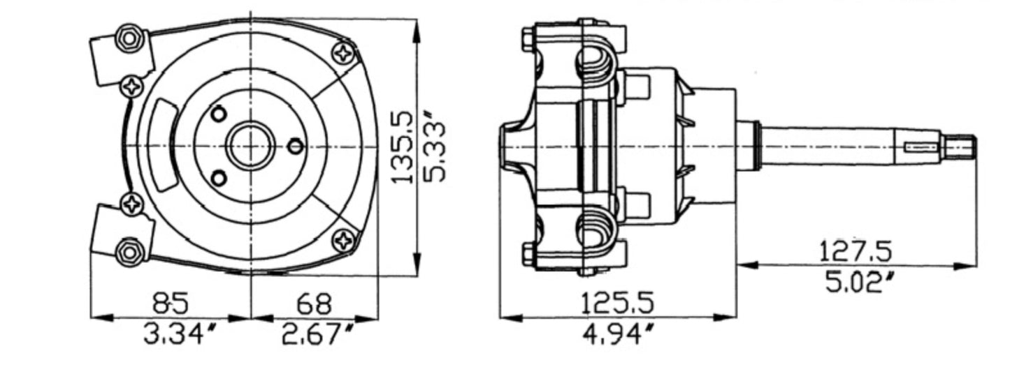 Gruppo Timoneria T73nrfc