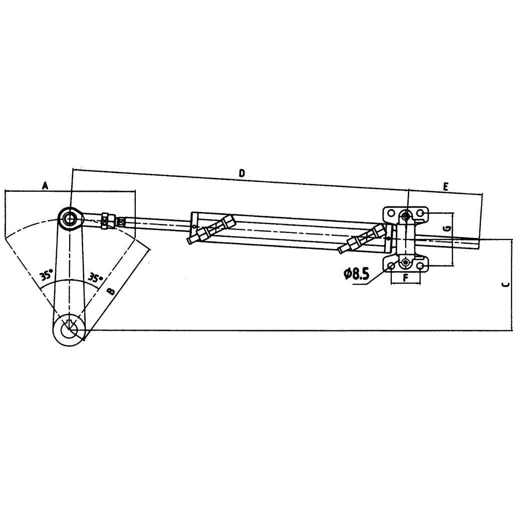 Cilindro Uc215-i