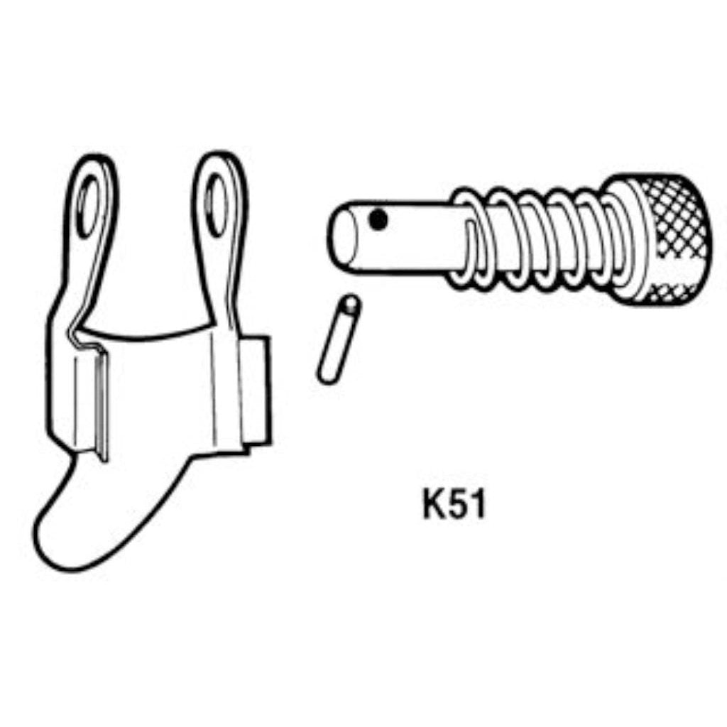 Kit Adattam.c14 Lato Motore K51