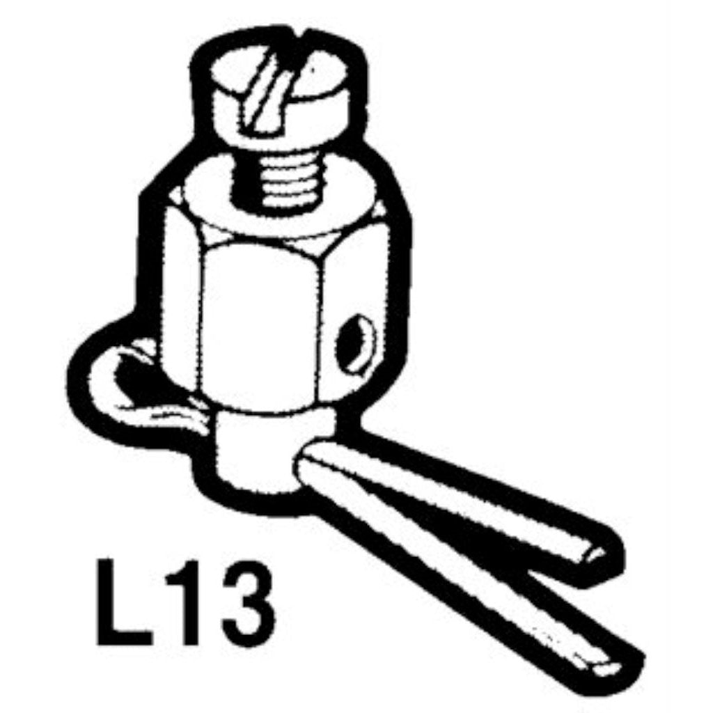 Fermaglio X Cavi C14-b14