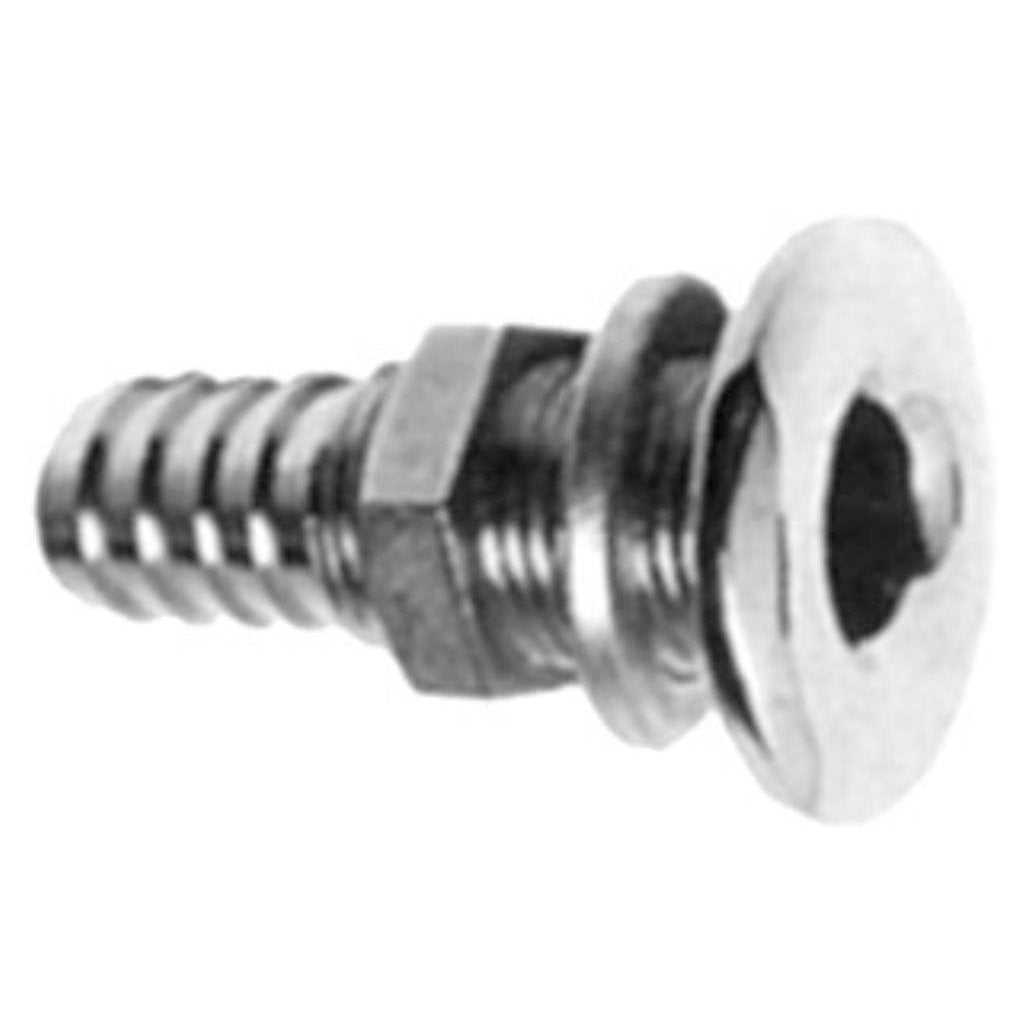 Scarico In Acciaio Inox Da 3/4"