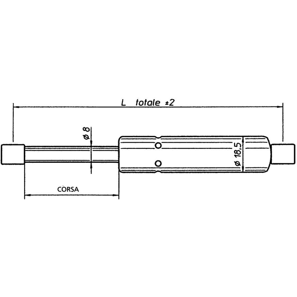 Molla A Gas U235-10