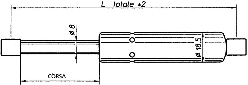 Molla A Gas U235-20