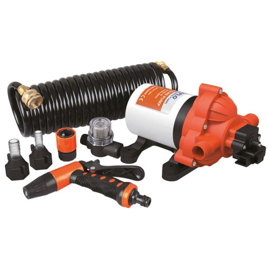 Kit Lavaggio Seaflo 11,6 L/min 12v