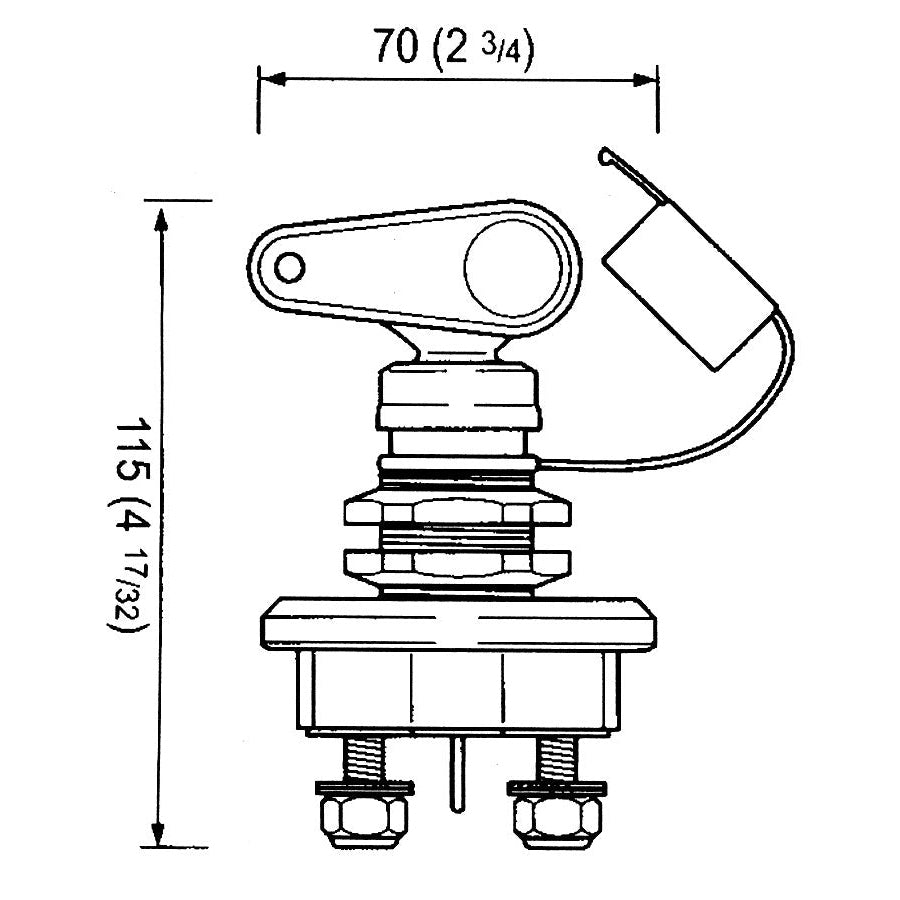 Staccabatteria 140a