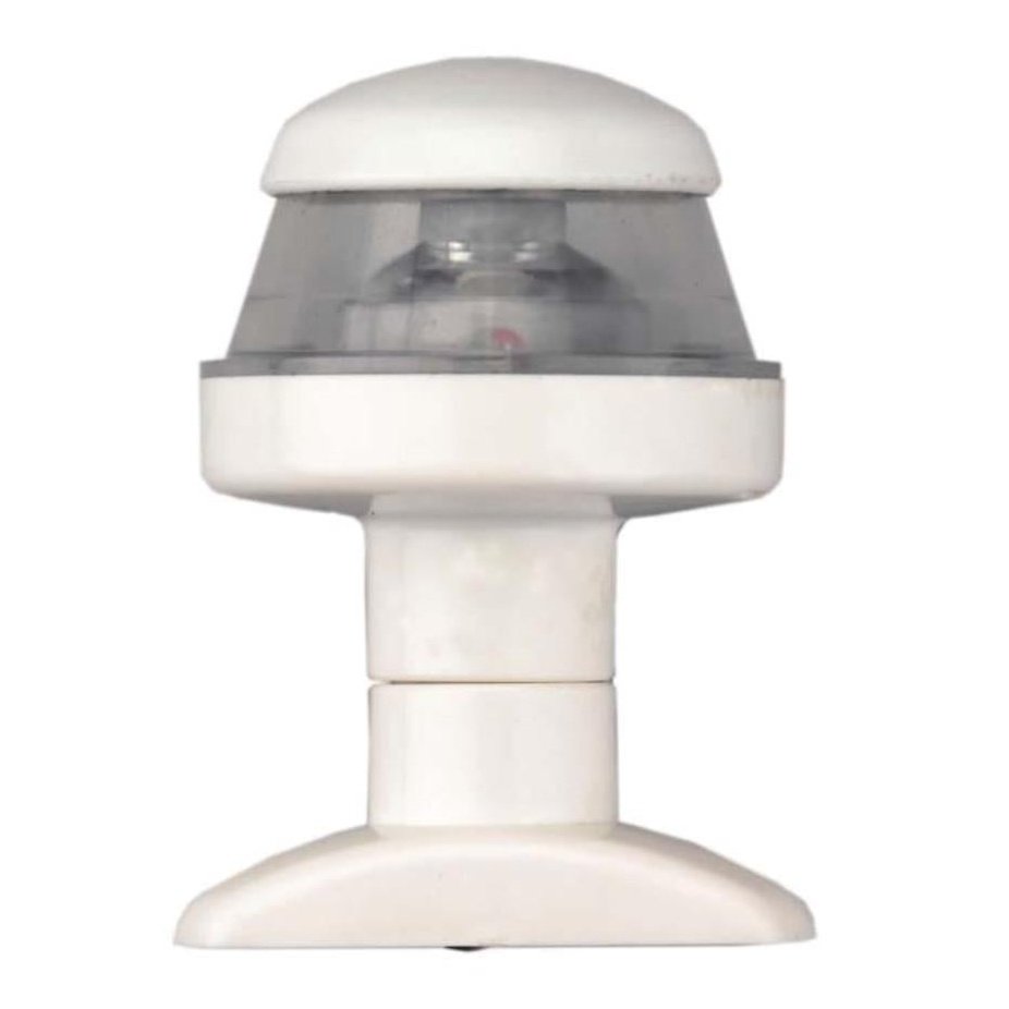 Fanale 360° Plastica Bianca Led