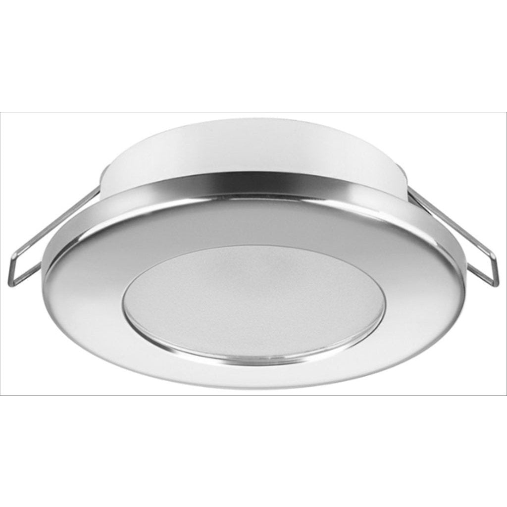 Luce Led Ted C Ip40 B.caldo Inox Lucido