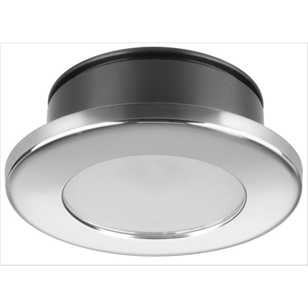 Luce Led Ted V Ip66 B.caldo Inox Lucido