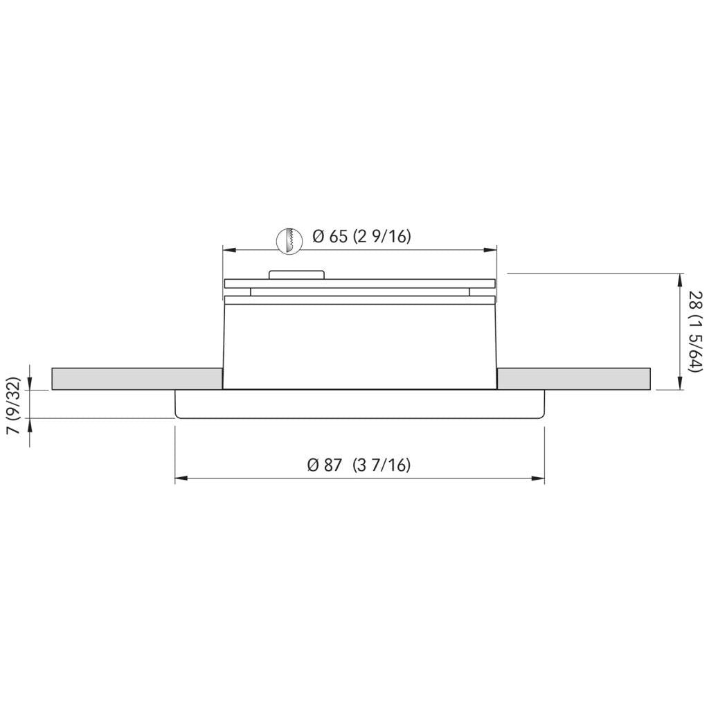 Luce Led Chiara 4w Ip66 B.nat.inox L.