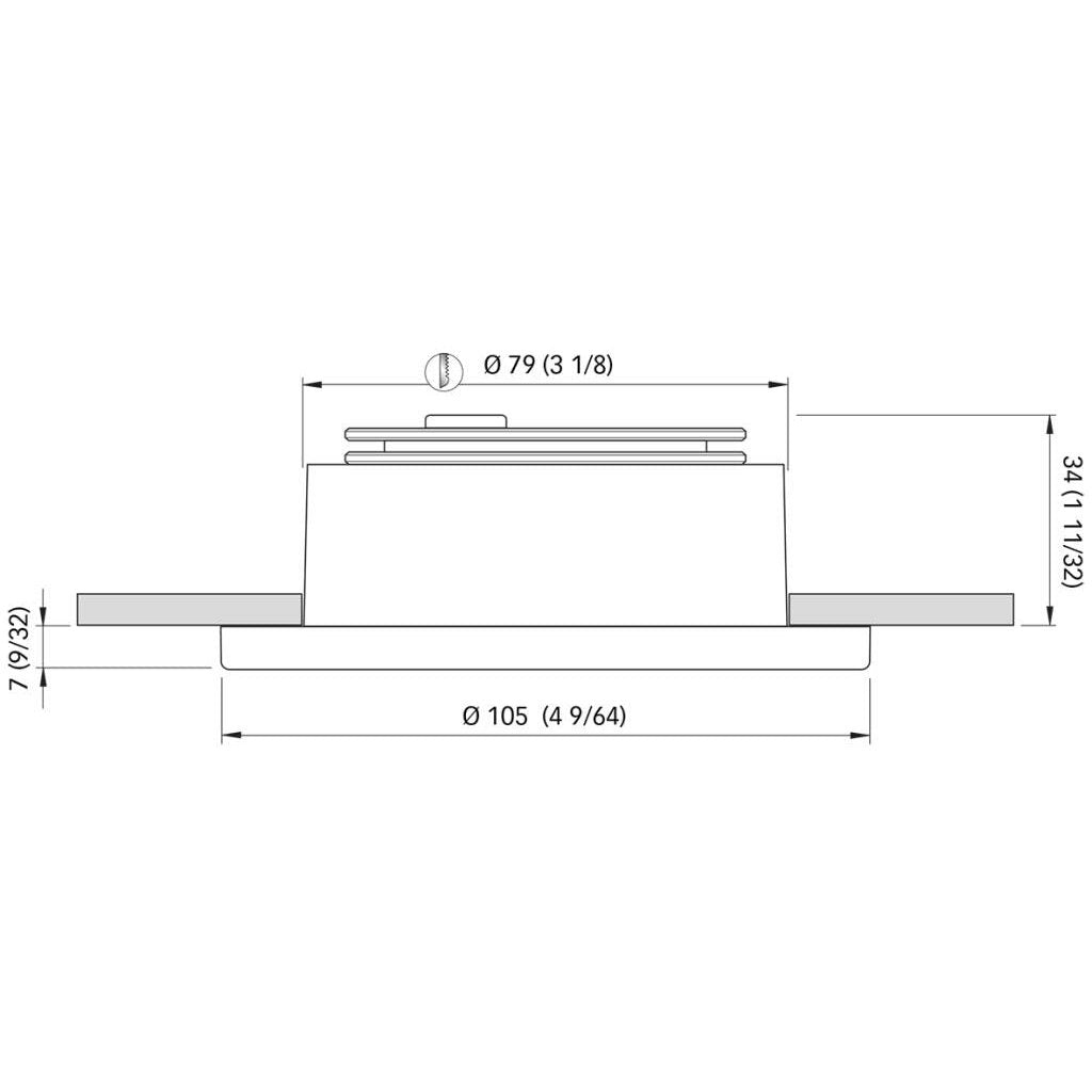 Luce Led Sonia 4w Ip66 B.nat.inox L.