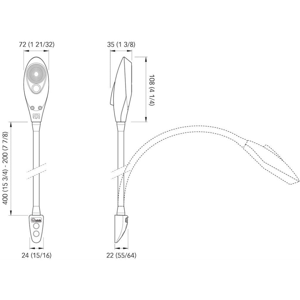 Luce Lettura Shark 50