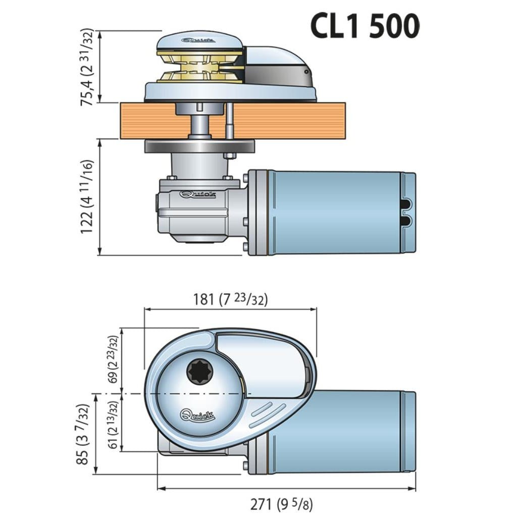 Salpa Ancora Cl1 500w