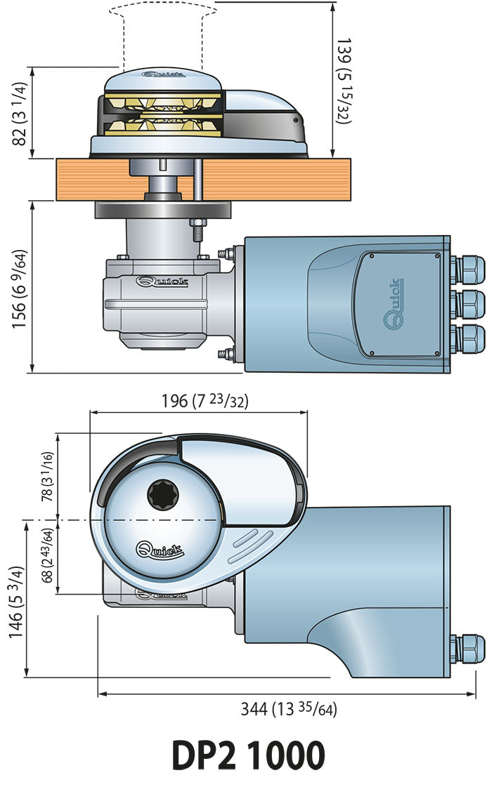 Salpa Ancora Dp2 1000 Watt