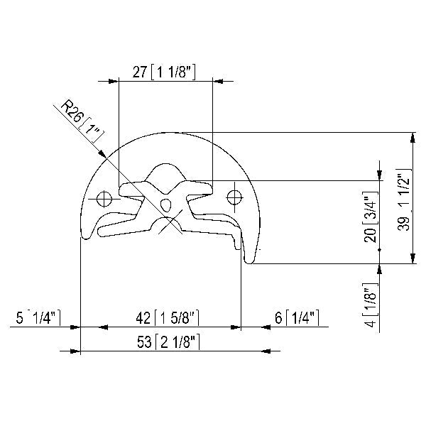 Binario Radial 52