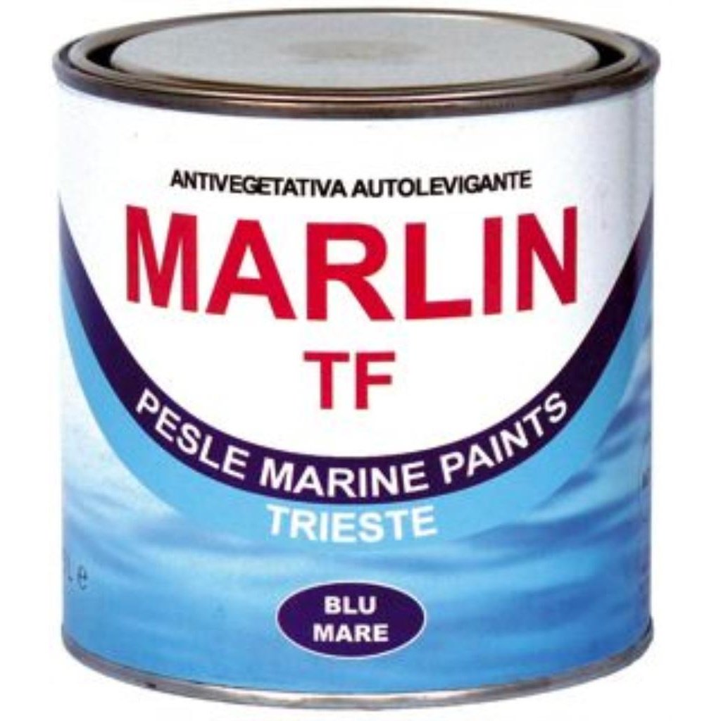 Antivegetativa Marlin Blu Cielo 5lt