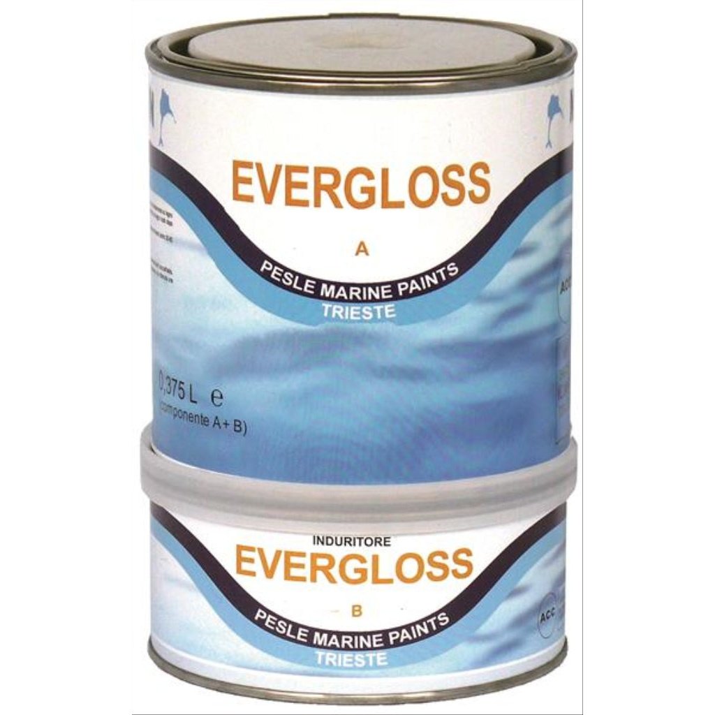 Smalto Evergloss Bianco Latte Lt.0,75