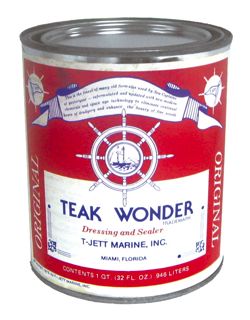 Teak Wonder Dressing Sealer Lt.1