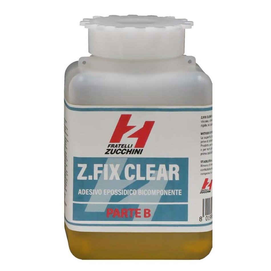 Z Fix Clear Base Parte B Da Kg.0,450