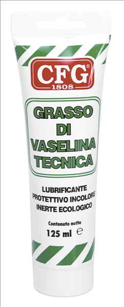 Grasso Di Vasellina 125 Ml