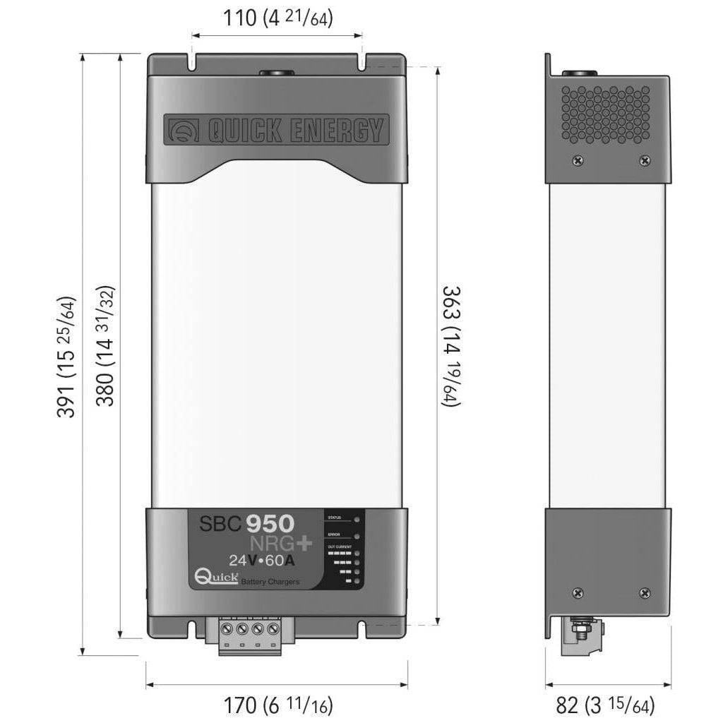 Caricabatteria Sbc 950 Nrg+ 40a 24v