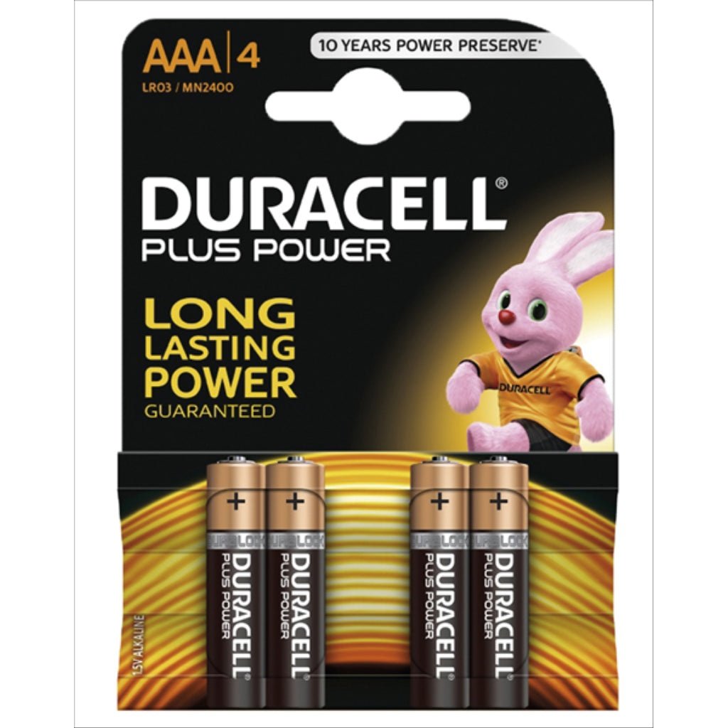 Mini Stilo Duracell Plus Power Aaa