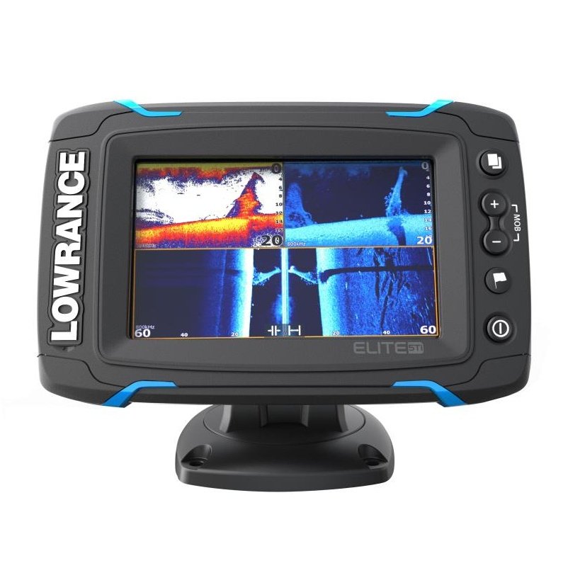 Lowrance Elite-5 Ti D.scan