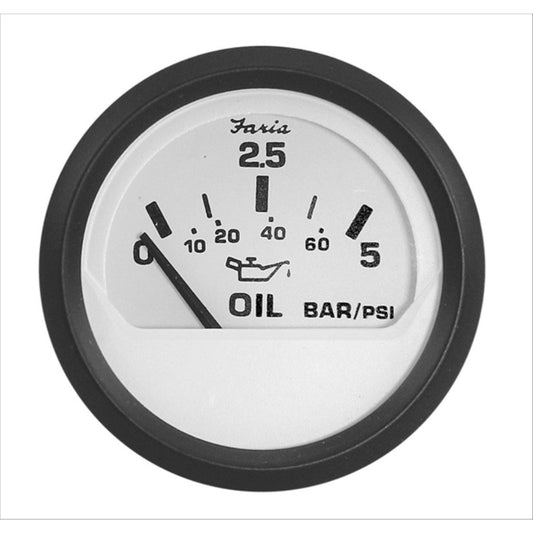 Indicatore Pres. Olio S. 0-5 Bar/b