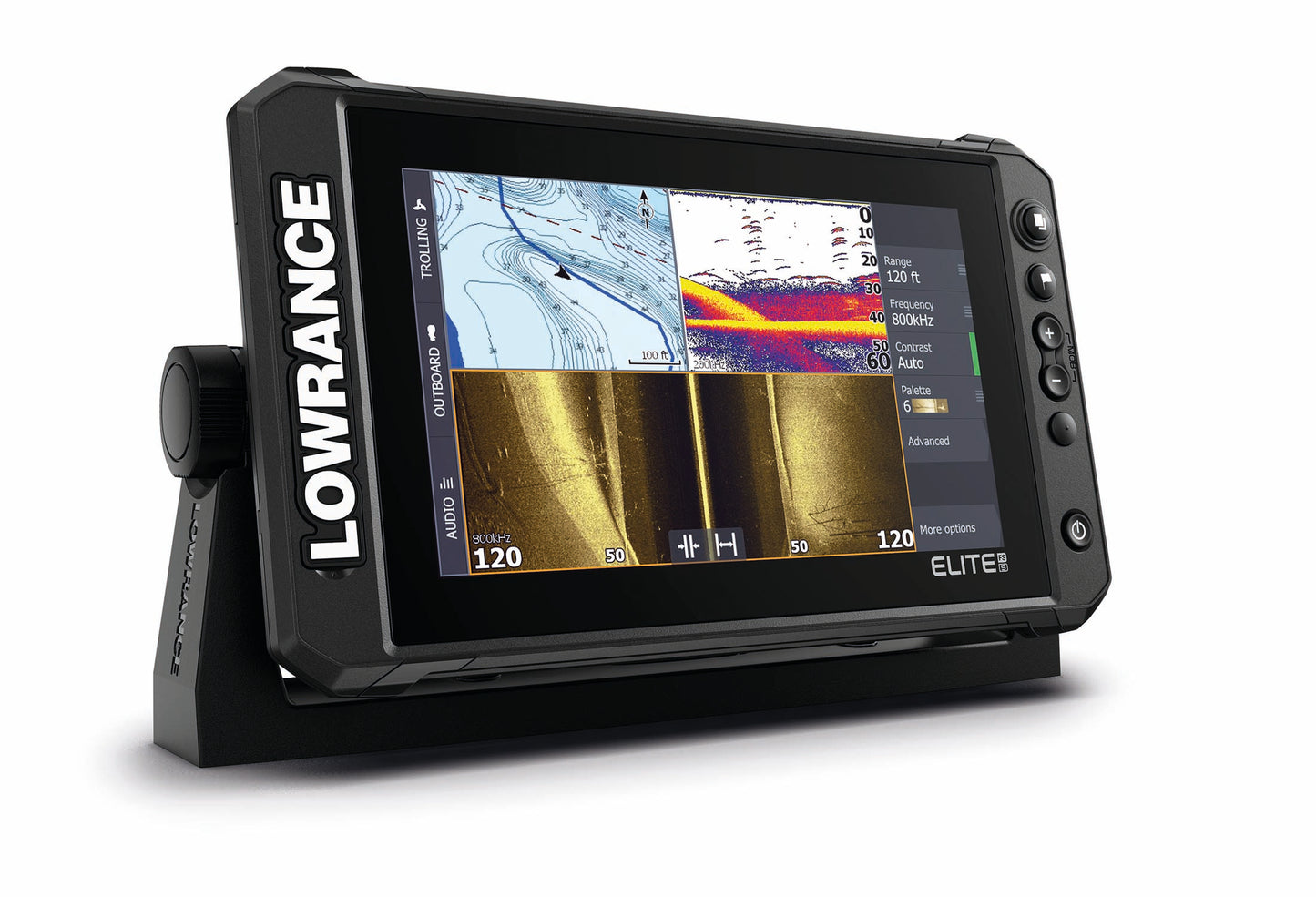 Lowrance Elite Fs 9 Ai 3-in-1