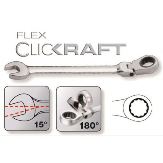 Clickraft Chiave Snodabile 10mm