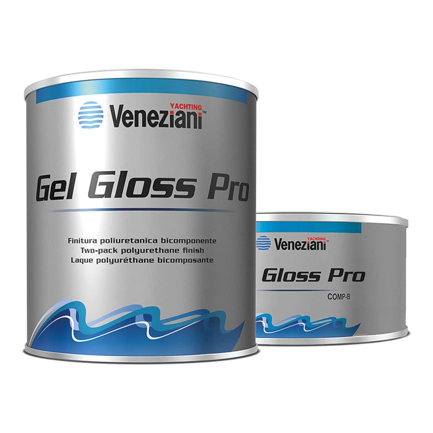 Smalto Veneziani Gel Gloss Pro Blu Atl.