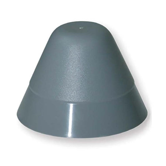 Cono Terminale Pvc Grigio 7035