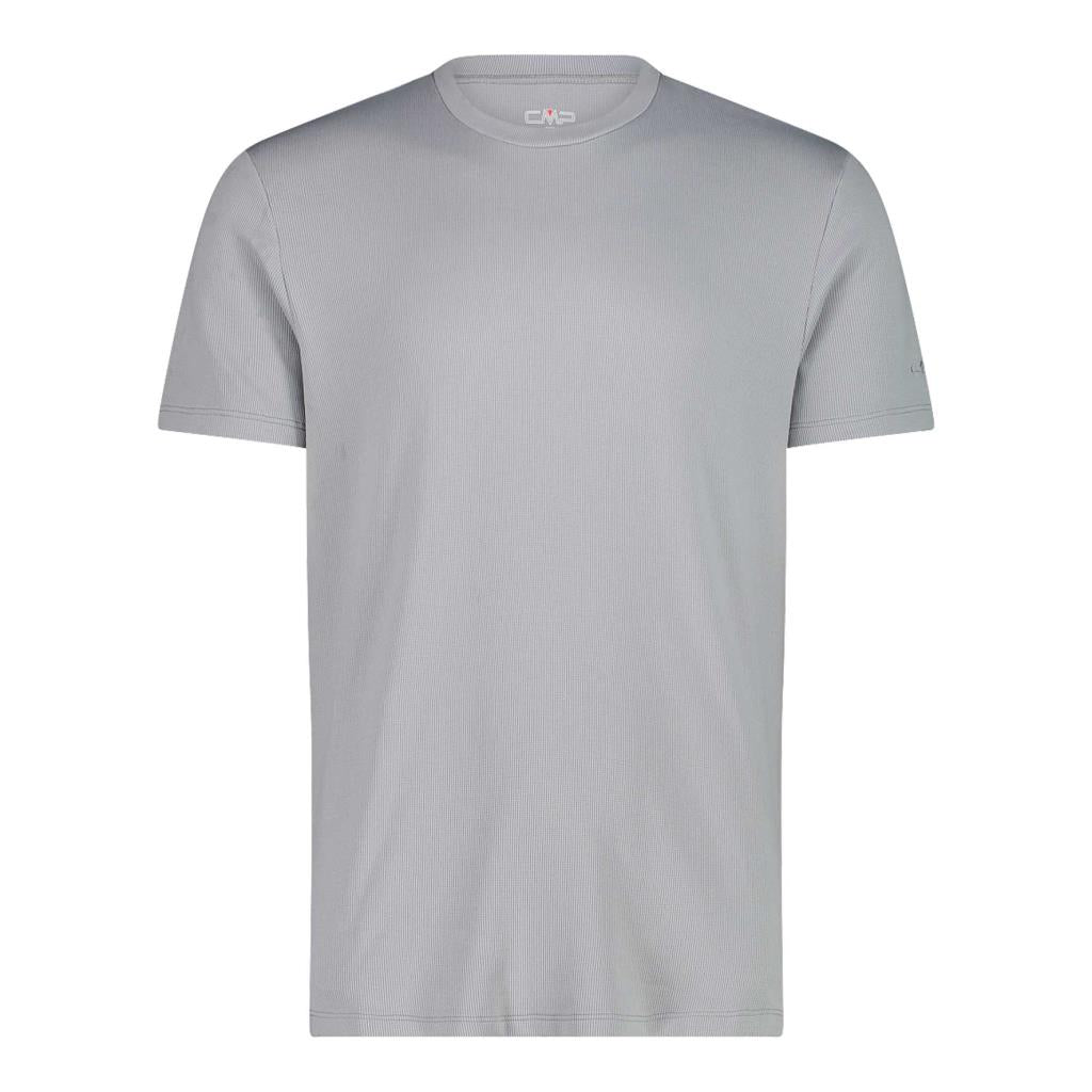 T-shirt Uomo Argento Tg.46