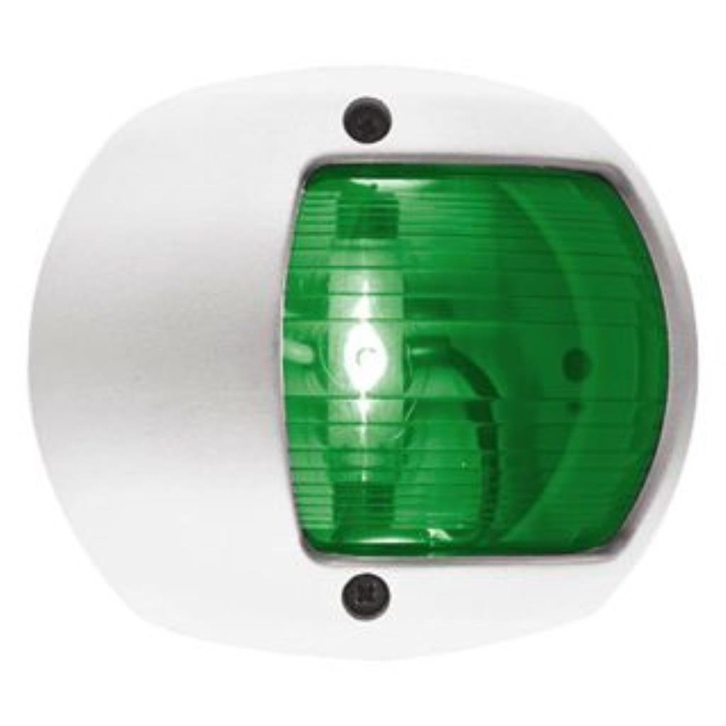 Luce Verde 24v Plast.bianca